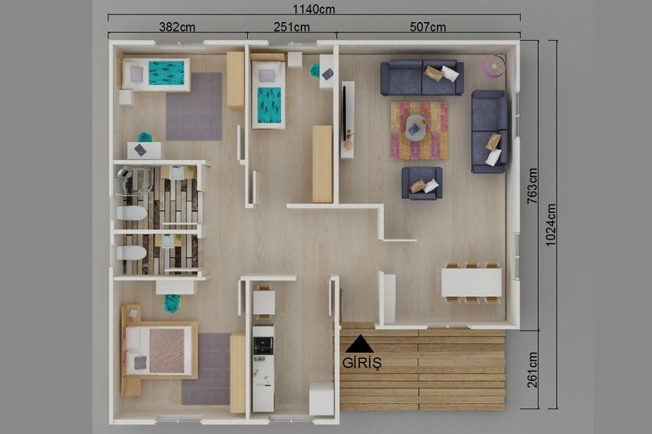 2025 prefabrik ev trendlerini yakalayın – Şen Evim Prefabrik ile modern yaşam.