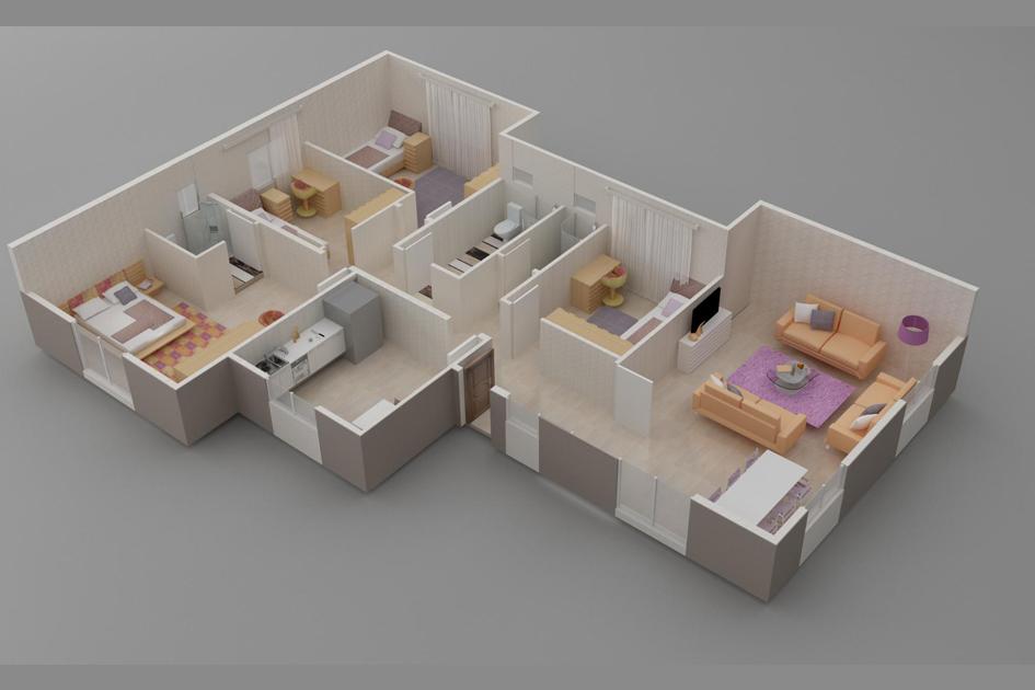 Çok katlı prefabrik ev alternatifleri – Şen Evim Prefabrik ile geniş kullanım alanı.