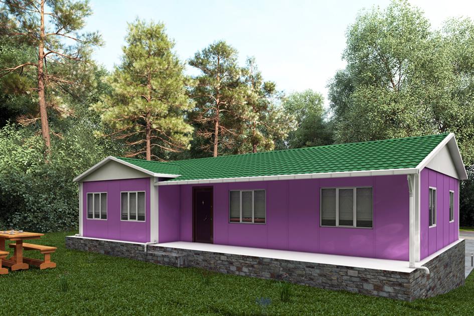 Türkiye’nin en sağlam prefabrik ev sistemleri – Şen Evim Prefabrik teknolojisi.