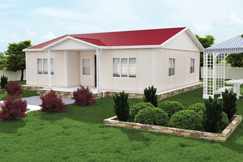 15 günde hazır hale gelen hızlı kurulum prefabrik evler – Şen Evim Prefabrik.