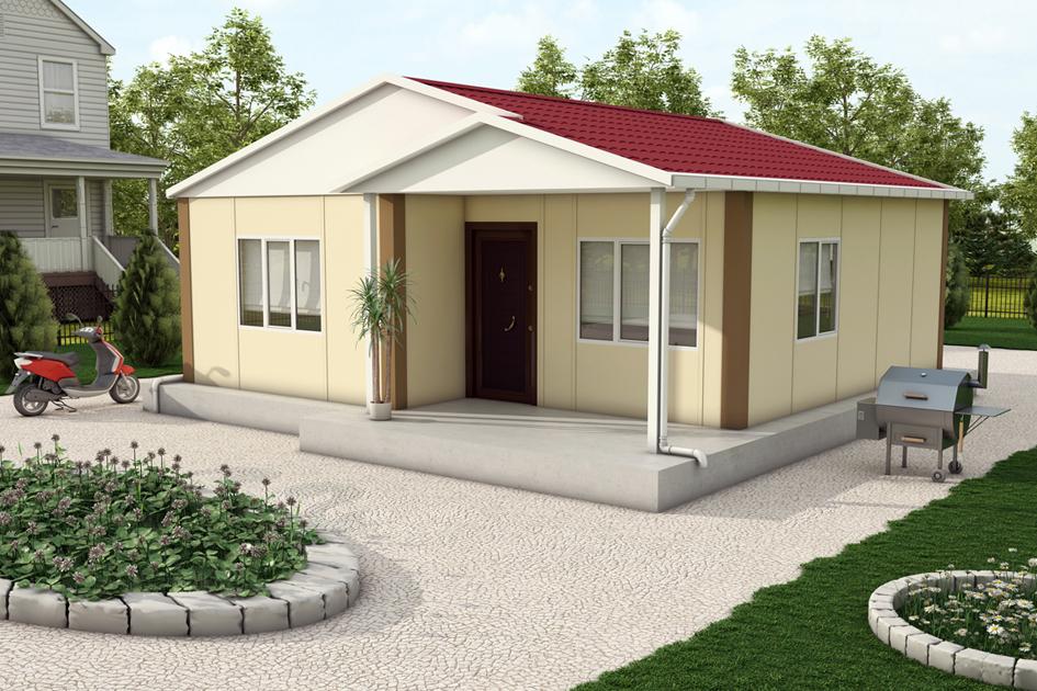 Üç katlı prefabrik ev model seçenekleri – Şen Evim Prefabrik ile projelendirin.