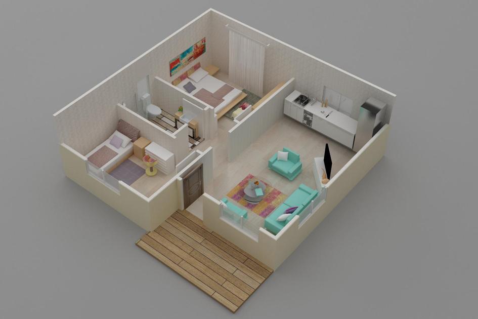 Akdeniz Bölgesi için ideal prefabrik ev modelleri – Şen Evim Prefabrik üretimi.