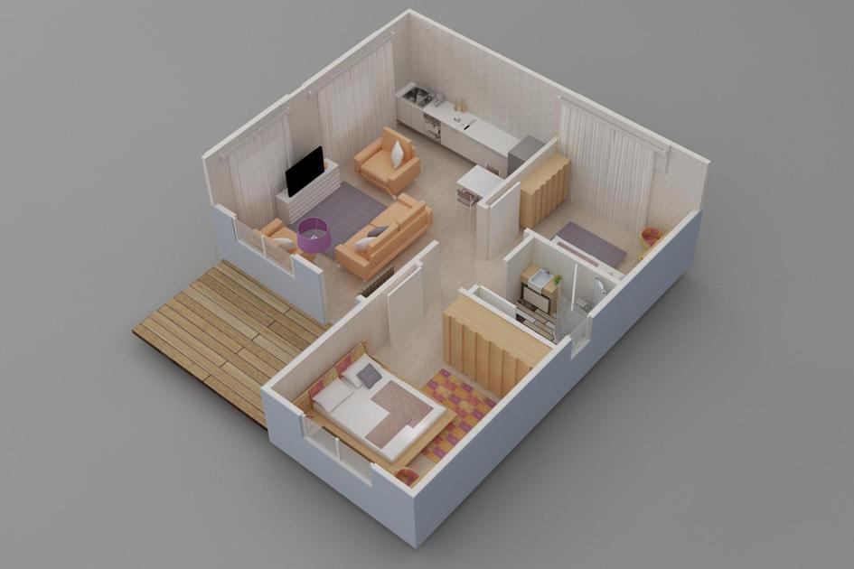 Çocuklu aileler için güvenli prefabrik ev seçenekleri – Şen Evim Prefabrik.