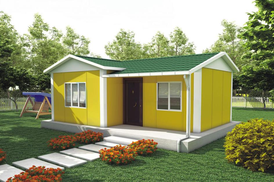 Enerji tasarruflu ve yalıtımlı prefabrik ev – Şen Evim Prefabrik.