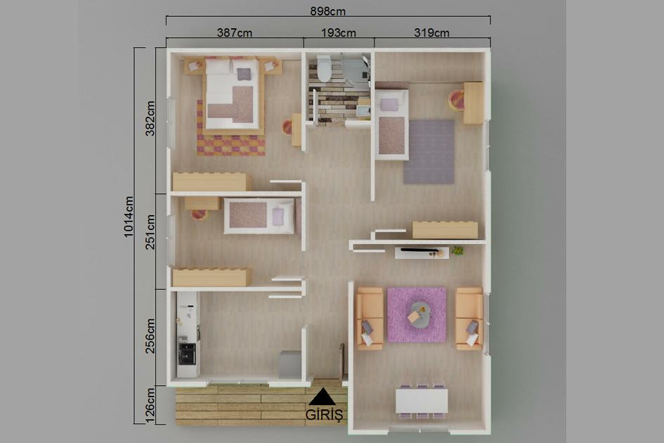 Aileler için güvenli ve ekonomik prefabrik ev seçenekleri – Şen Evim Prefabrik.