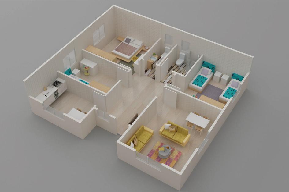 Kırsal yaşam için ideal prefabrik ev modelleri – Şen Evim Prefabrik tasarımıyla.