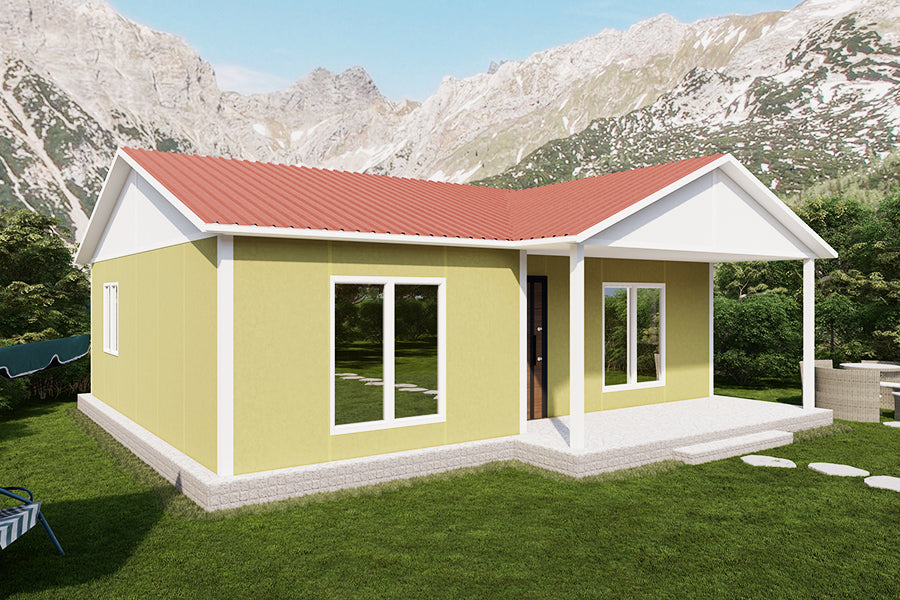 Uzman eğitimli montaj ekipleriyle prefabrik ev kurulumu – Şen Evim Prefabrik.
