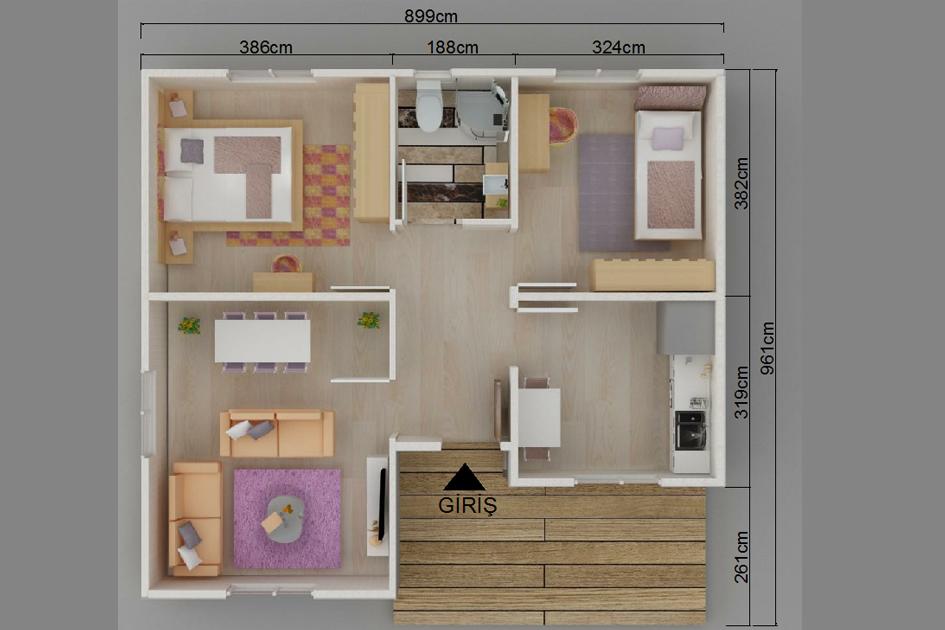 2025 prefabrik ev mimari ve tasarım trendleri – Şen Evim Prefabrik yenilikleri.