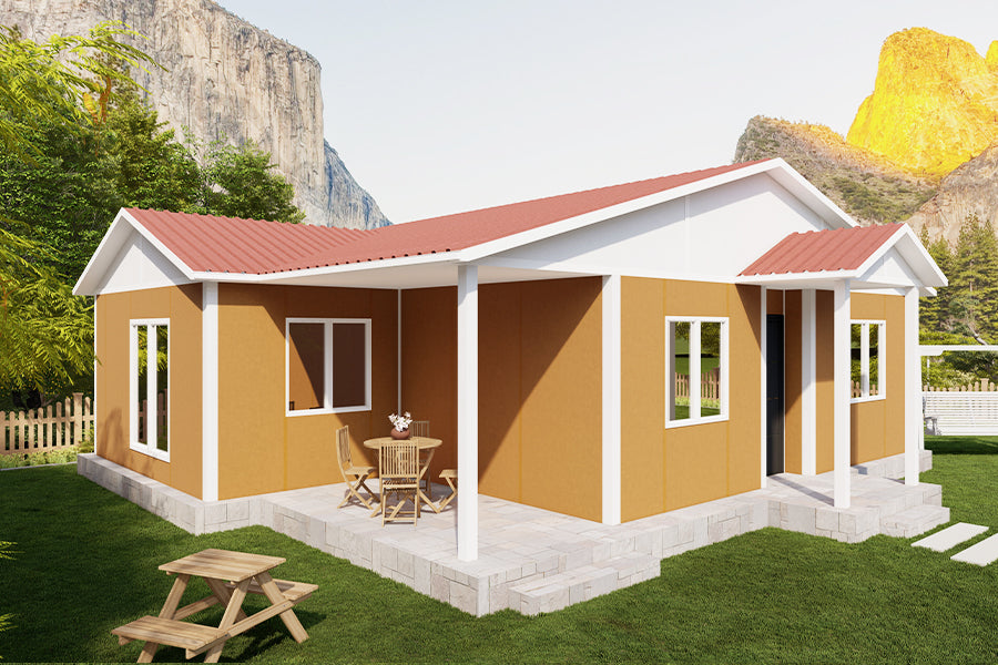 İsteğe özel prefabrik ev projeleri – Şen Evim Prefabrik uzman mimarlık desteğiyle.
