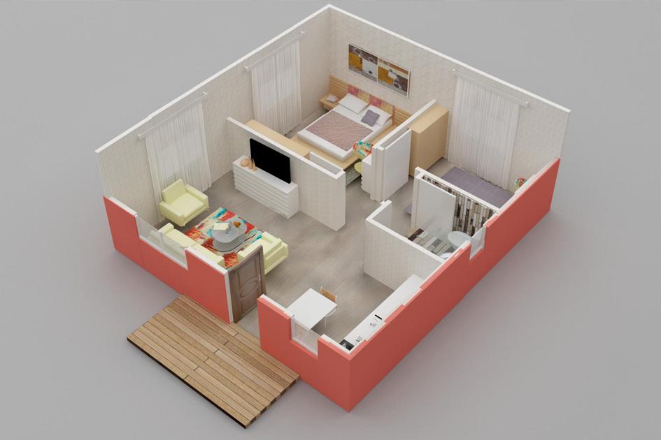 Doğayla iç içe yaşamak isteyenlere prefabrik ev – Şen Evim Prefabrik modelleri.