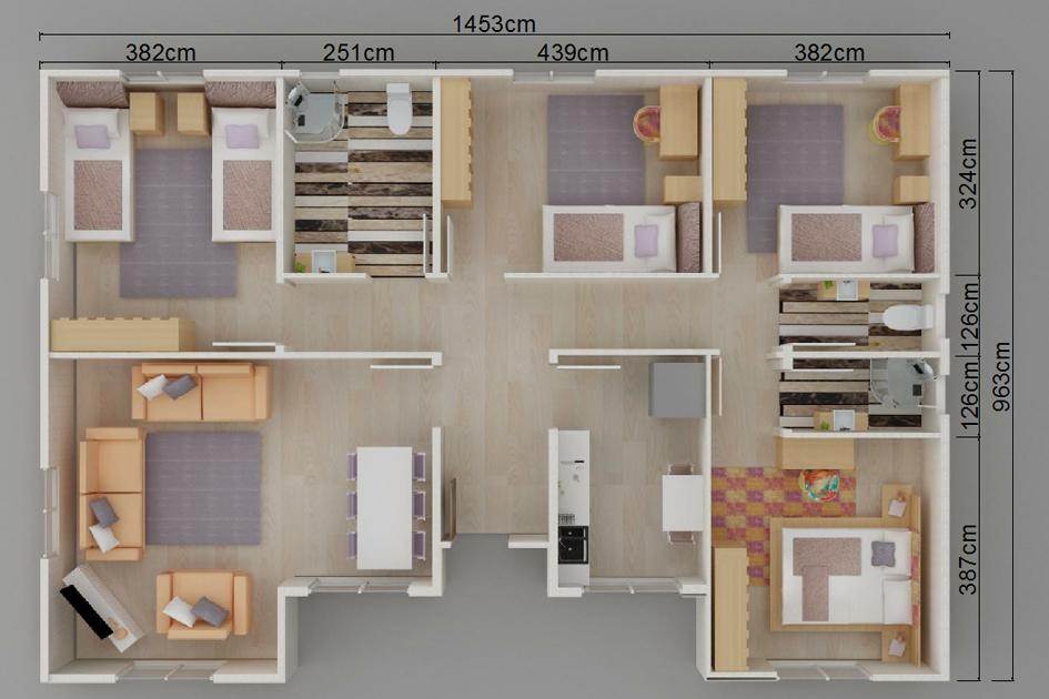Doğayla iç içe yaşam için prefabrik ev çözümleri – Şen Evim Prefabrik konforu.