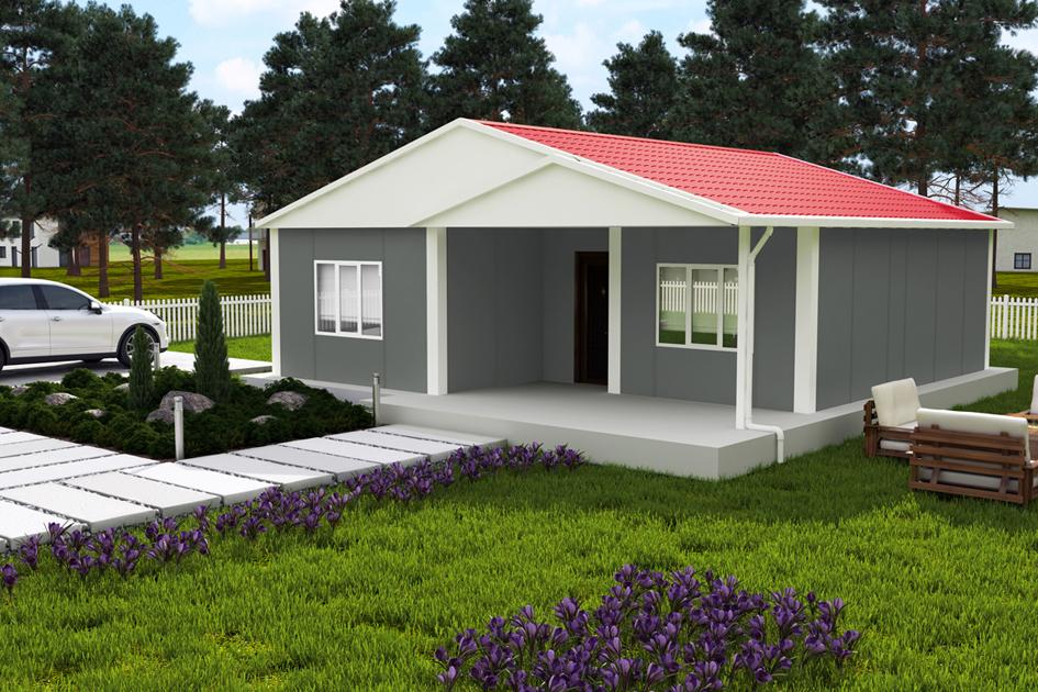 Kendi tarzınıza göre şekillenen prefabrik ev – Şen Evim Prefabrik ile özgür tasarım.