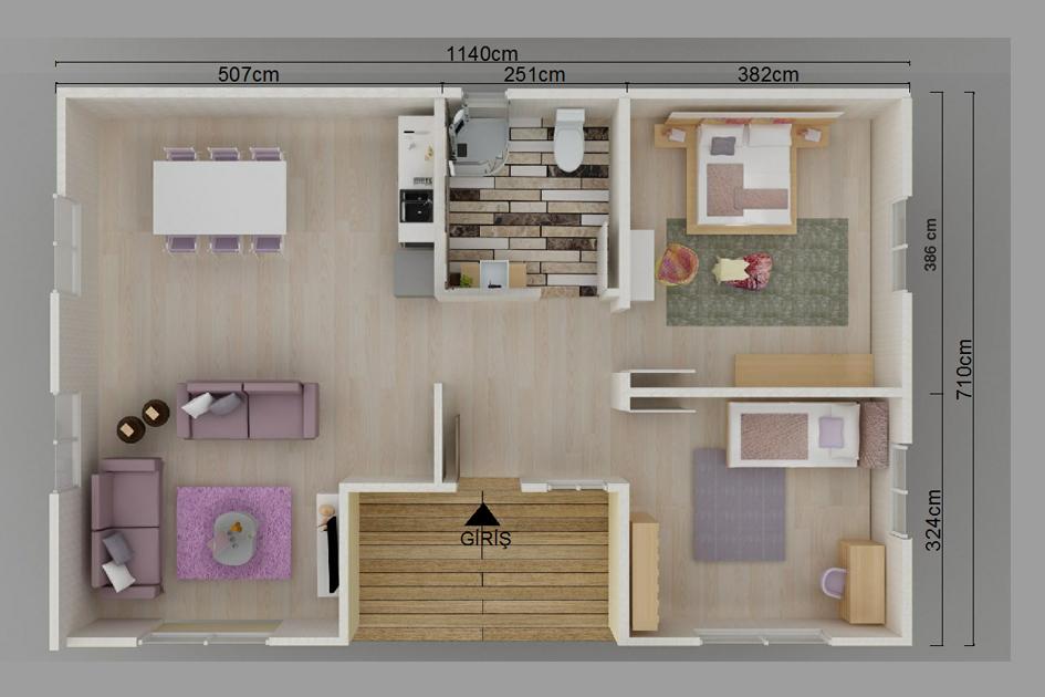 Şen Evim Prefabrik ev inşaatına başlamadan önce bilinmesi gerekenler.
