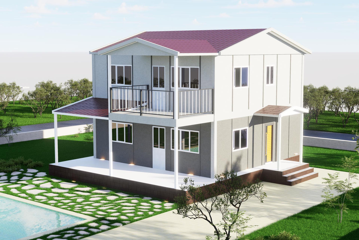 Türkiye genelinde montaj hizmeti veren prefabrik ev firması – Şen Evim Prefabrik.
