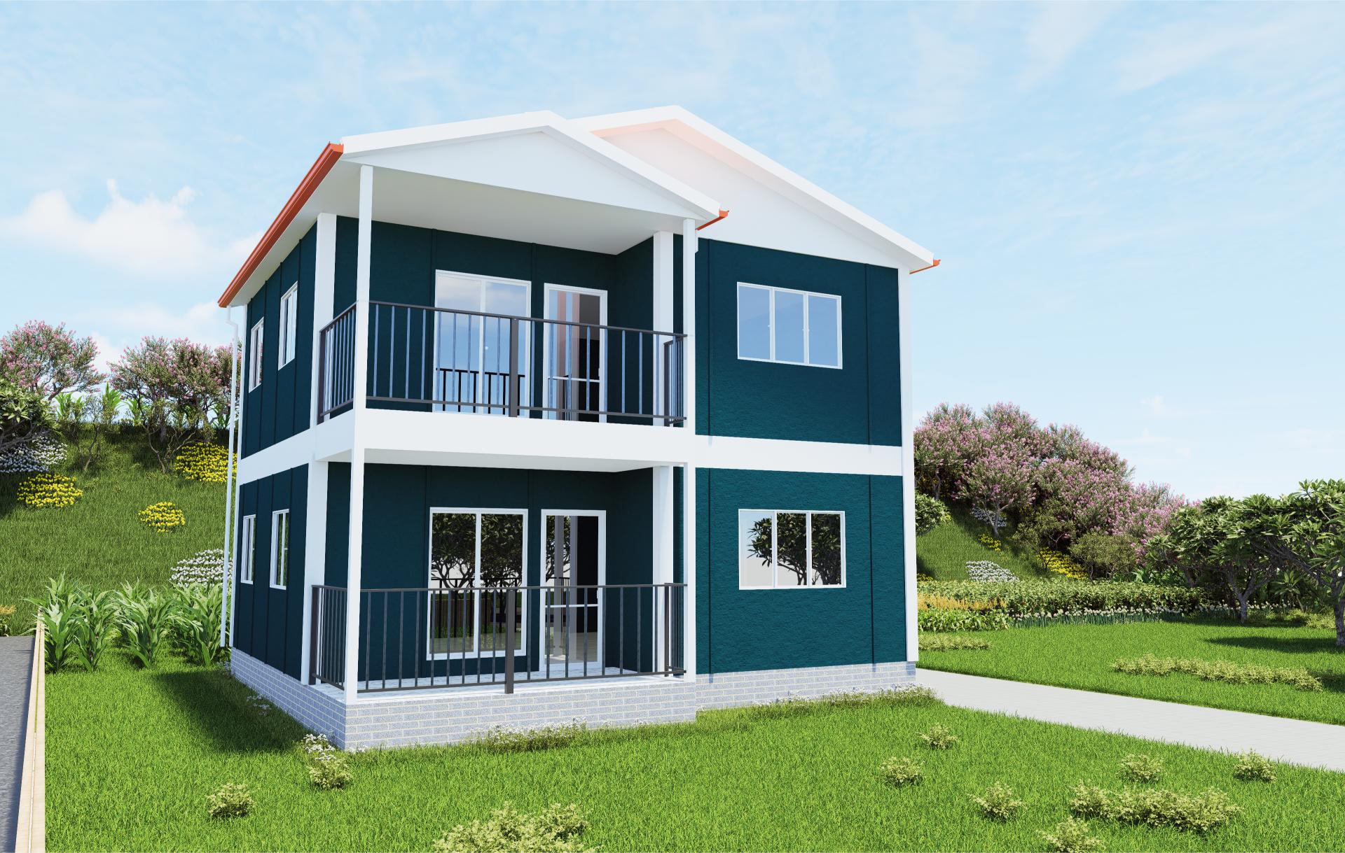 Prefabrik evlerin temel ve altyapı sistemleri – Şen Evim Prefabrik mühendisliği.