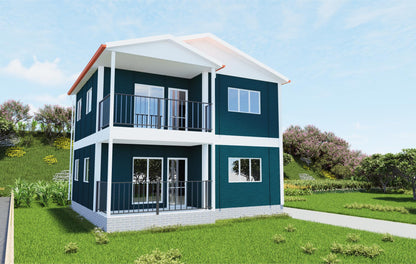 Prefabrik evlerin temel ve altyapı sistemleri – Şen Evim Prefabrik mühendisliği.