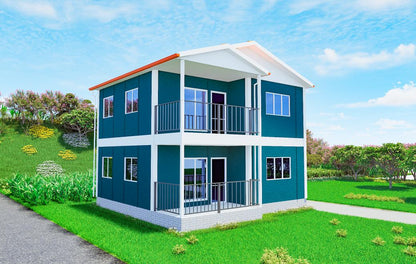Modern yaşam ihtiyaçlarına uygun prefabrik evler – Şen Evim Prefabrik tasarımları.