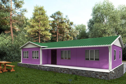 Türkiye’nin en sağlam prefabrik ev sistemleri – Şen Evim Prefabrik teknolojisi.
