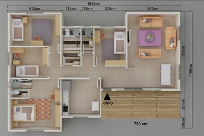2 katlı ve katlı sistem prefabrik ev modelleri – Şen Evim Prefabrik şıklığı.