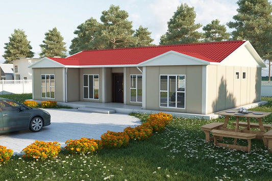 Taşınabilir, modüler prefabrik ev sistemleri – Şen Evim Prefabrik tasarımıyla.