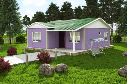 EgeBölgesi için ideal prefabrik ev modelleri – Şen Evim Prefabrik üretimi.