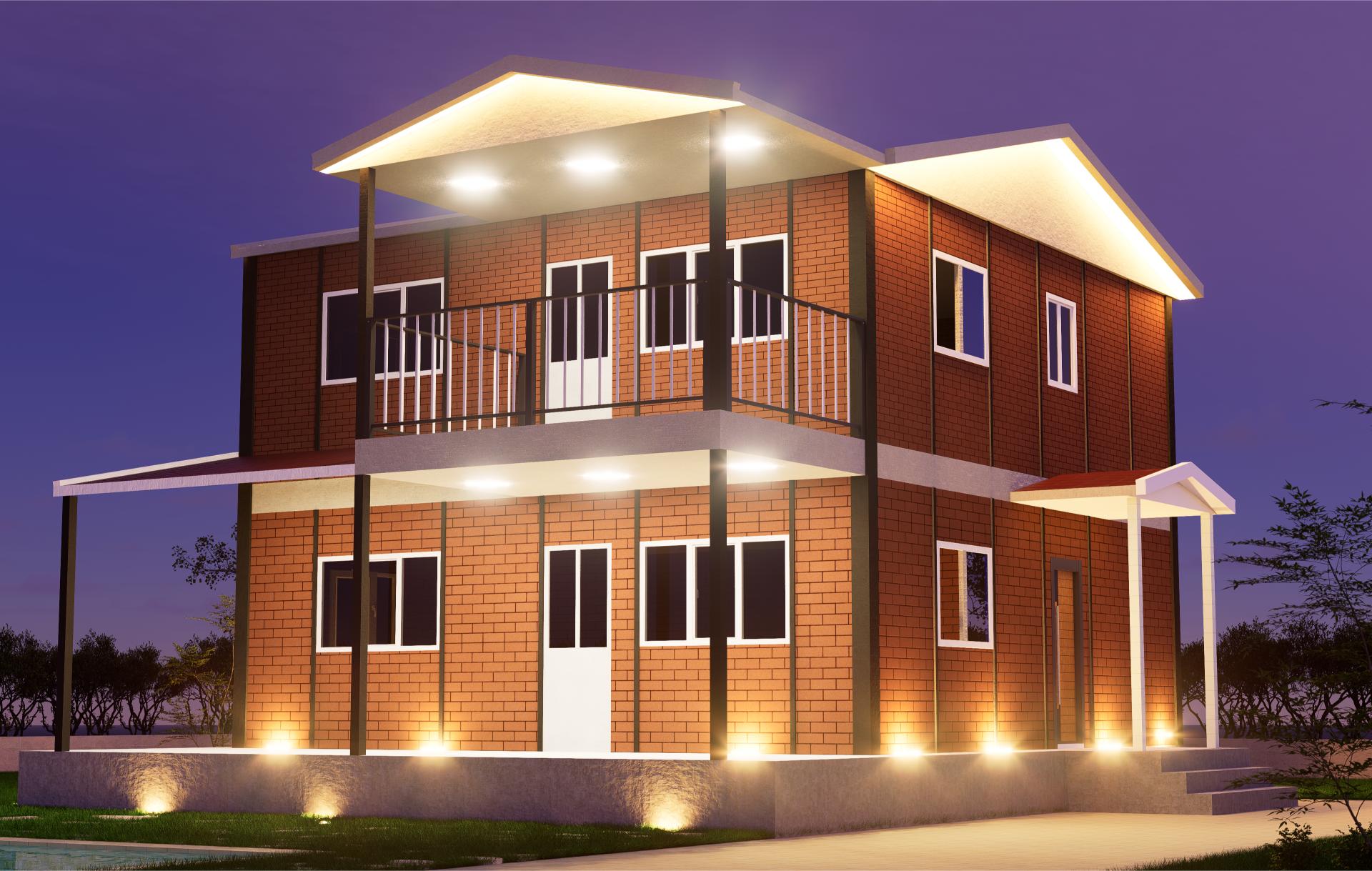Hızlı kurulum ve montajlı prefabrik ev inşaatı – Şen Evim Prefabrik hizmeti.