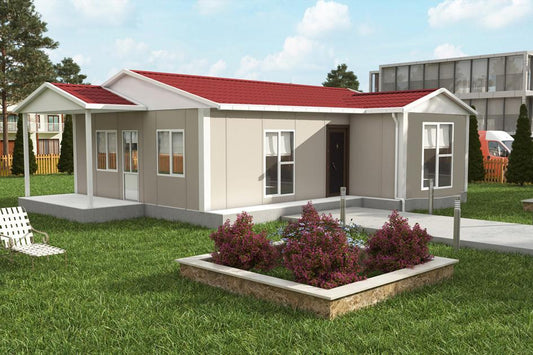 Adım adım prefabrik ev kurulum planı – Şen Evim Prefabrik.