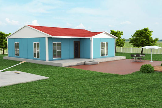 Prefabrik evlerle köy evi ya da site oluşturma imkanı – Şen Evim Prefabrik.