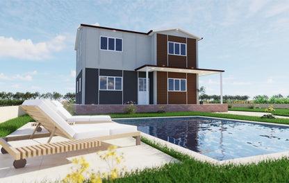 Hayalinizdeki prefabrik ev 15 günde teslim – Şen Evim Prefabrik hızlı çözümleriyle.