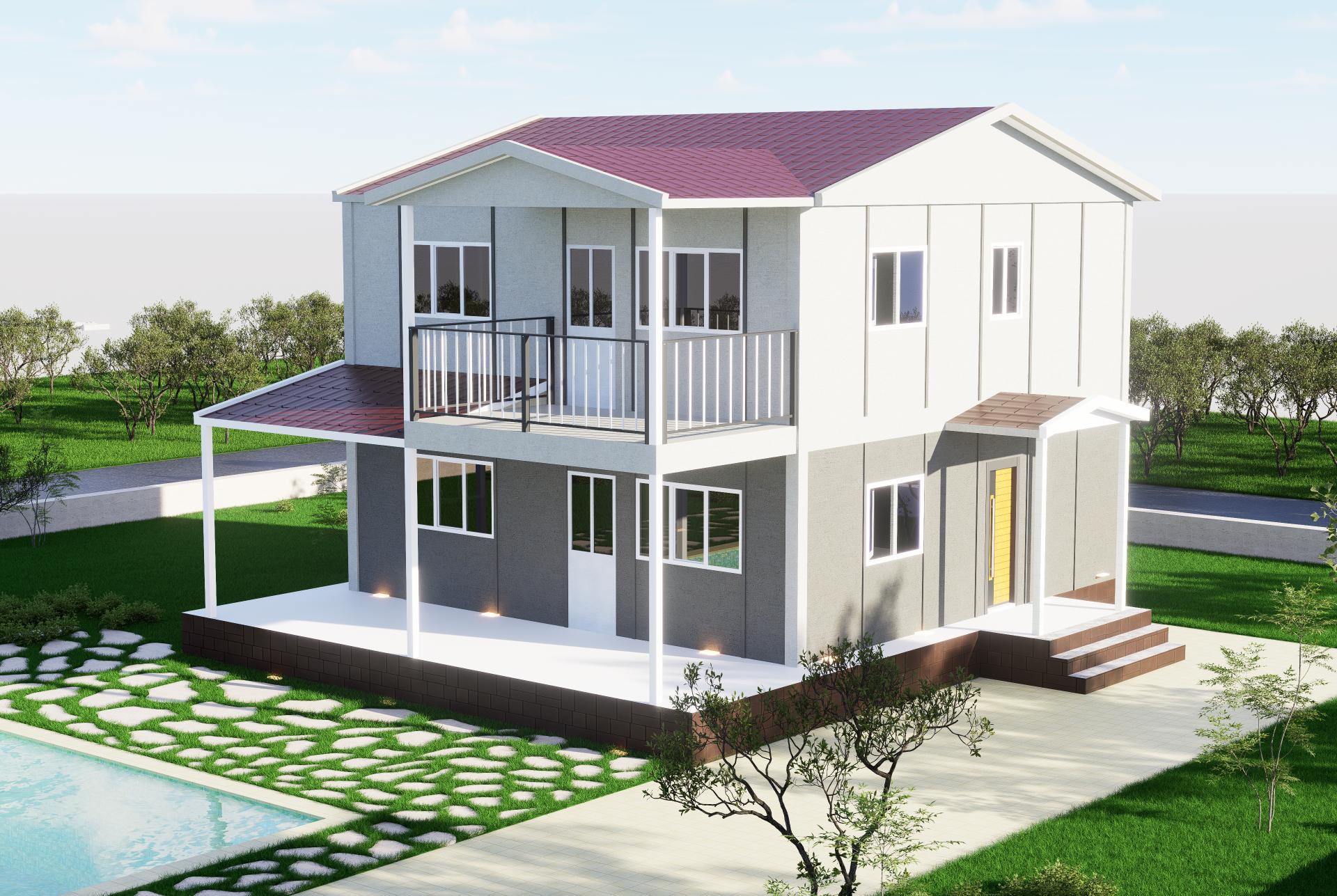 Türkiye genelinde montaj hizmeti veren prefabrik ev firması – Şen Evim Prefabrik.