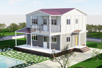 Türkiye genelinde montaj hizmeti veren prefabrik ev firması – Şen Evim Prefabrik.