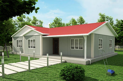 Yazlık bölgeler için özel tasarlanmış prefabrik evler – Şen Evim Prefabrik.