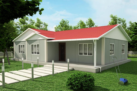 Yazlık bölgeler için özel tasarlanmış prefabrik evler – Şen Evim Prefabrik.